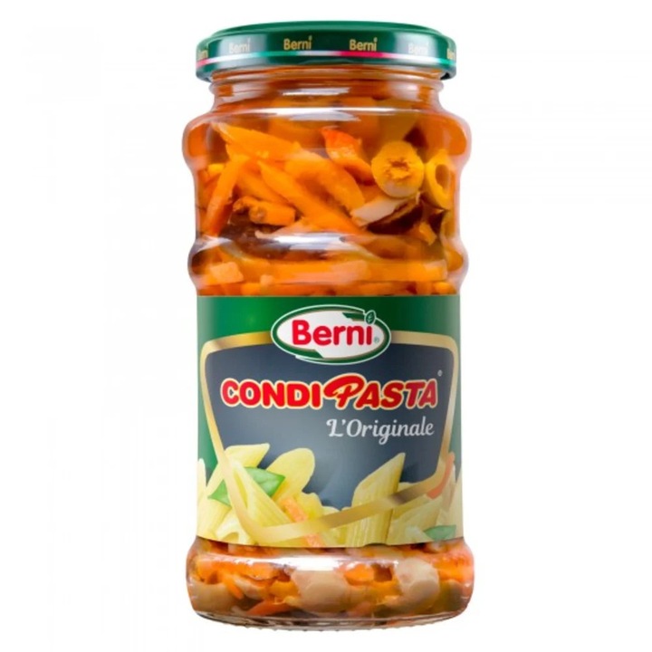 Conservă legume, Berni, Condipasta Original, 285g