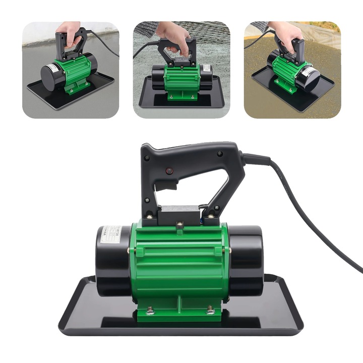 Betonvibrátor, 250W, 220V, 3500 ford./perc, 100 kg, 29x21x0.22cm