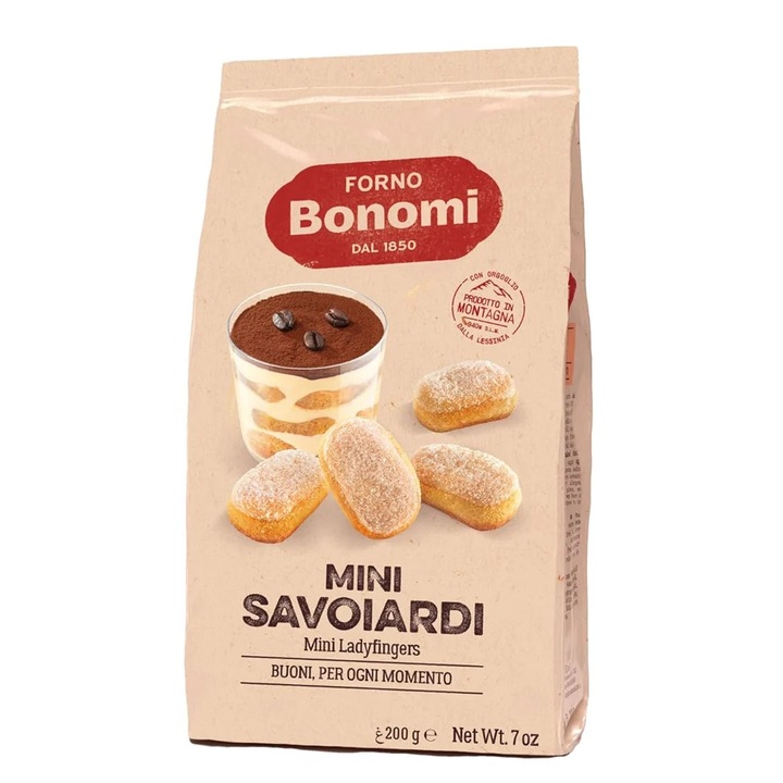 Piscoturi Bonomi Mini Savoiardi 200g