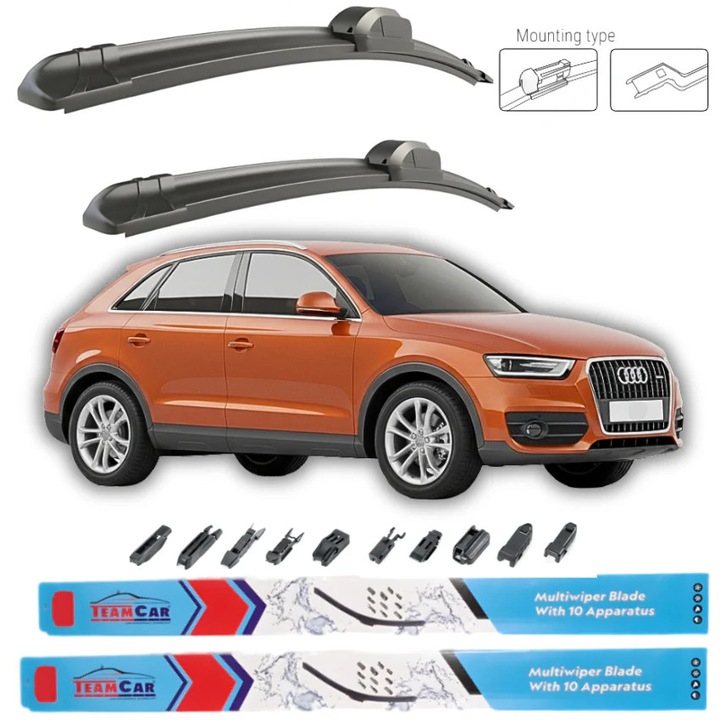 Stergatoare Audi Q3 (8U) 2011-2014 – Set fata