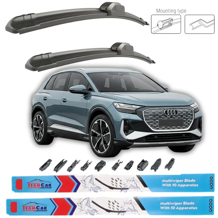 Stergatoare Audi Q4 e-tron (Sportback F4N) 2021-2024 – Set fata