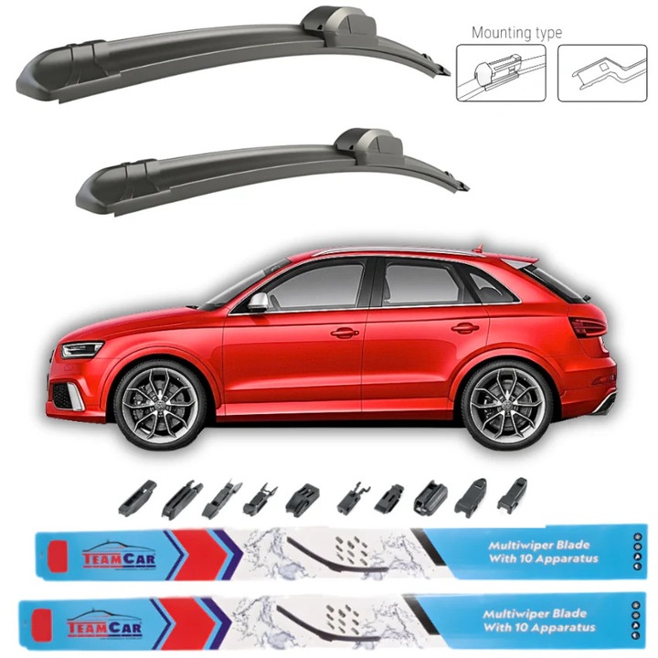 Stergatoare Audi RS Q3 (8UB, 8UG) 2013-2018 – Set fata