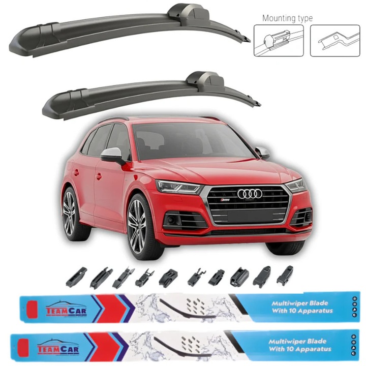 Stergatoare Audi Q5 (II, FYB) 2016–2020 – Set fata