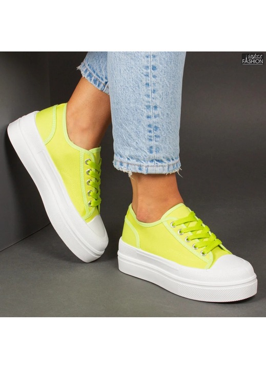 Pantofi sport ''abc abc-356 yellow''