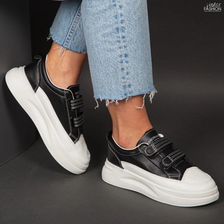 Pantofi sport "z fashion 1258 black"