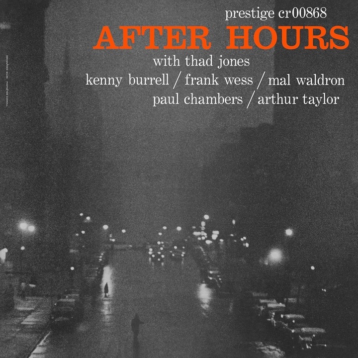 Thad JonesKenny BurrellFrank WessMal WaldronPaul ChambersArthur Taylor - After Hours - Vinyl