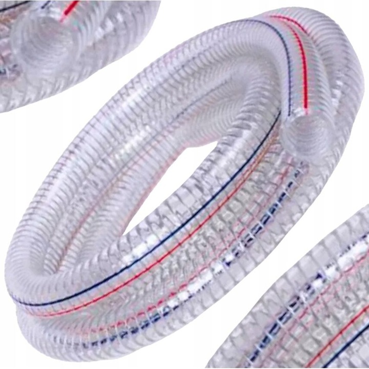 Furtun de absorbtie Kraft, 3" - 75mm, 50m, grosime 2mm