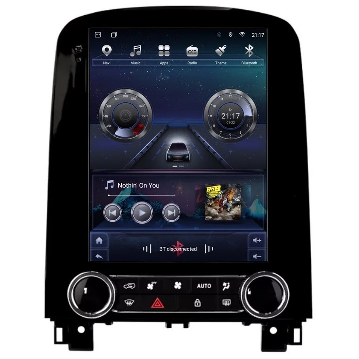 Navigatie Tip Tesla Renault Scenic / Grand Scenic 2016-2023 9.7 inch 6GB 128GB 8 Core