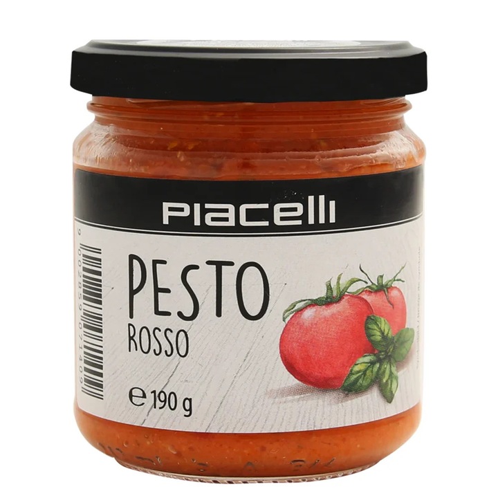 Piacelli Pesto Rosso 190g sos paste