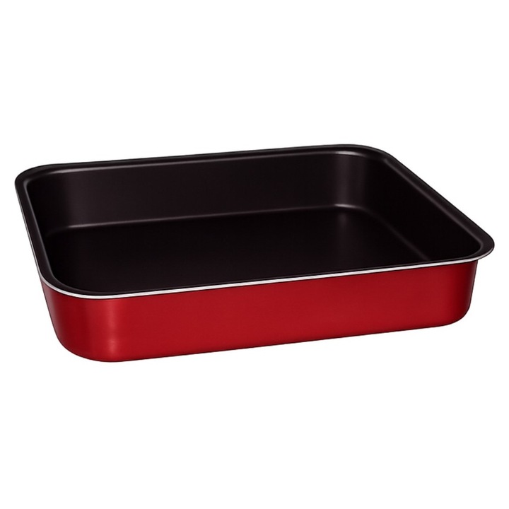 Tavă de copt Home Style dreptunghiulară, ceramica cu înveliș de piatră, 35x27x6, 5cm