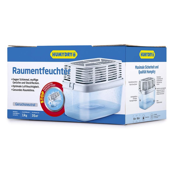 Rezerve pentru dezumidificator, 3 x 1 kg, fara parfum