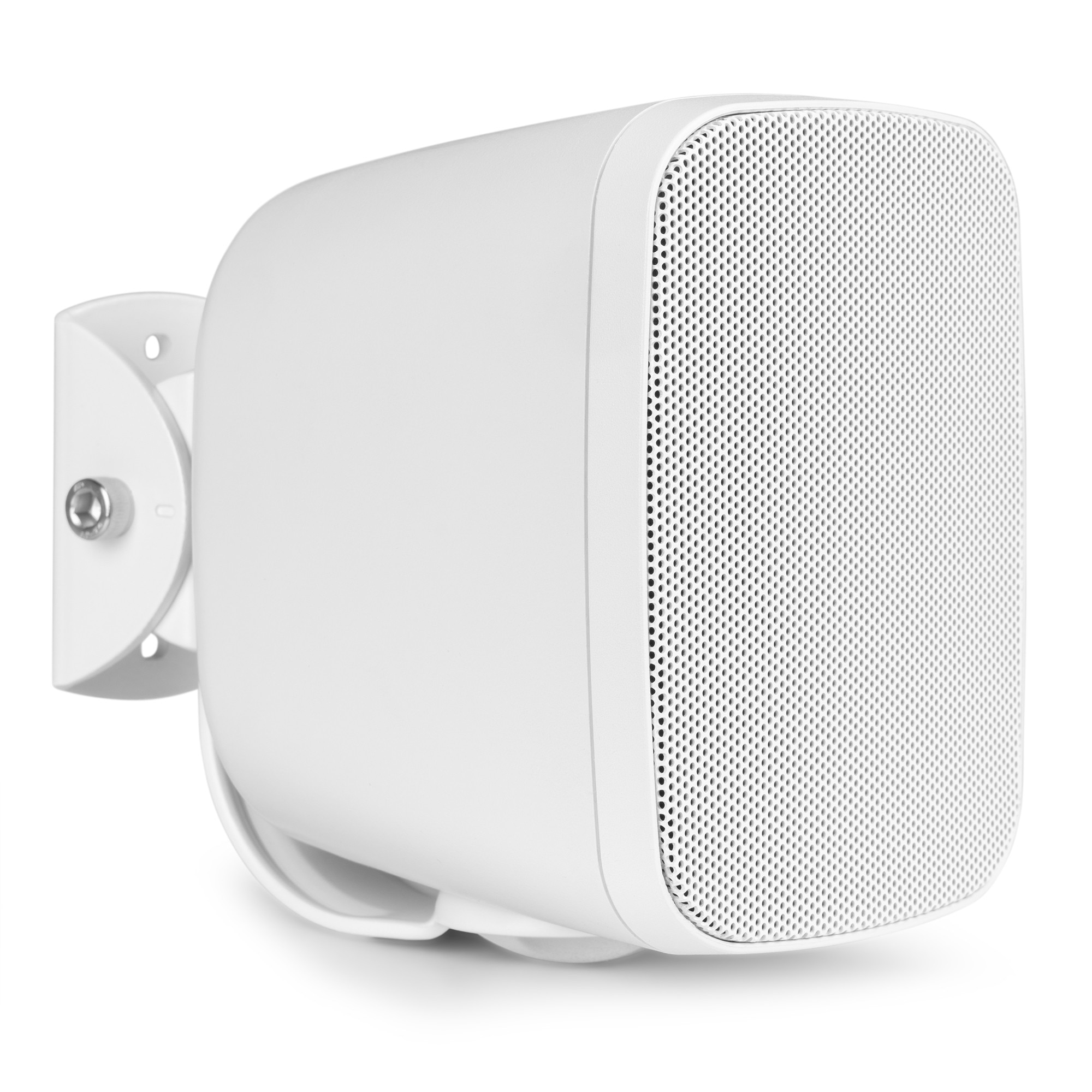 Boxă de exterior Power Dynamics, 10W RMS, IPX5, alb, 140x100x122mm