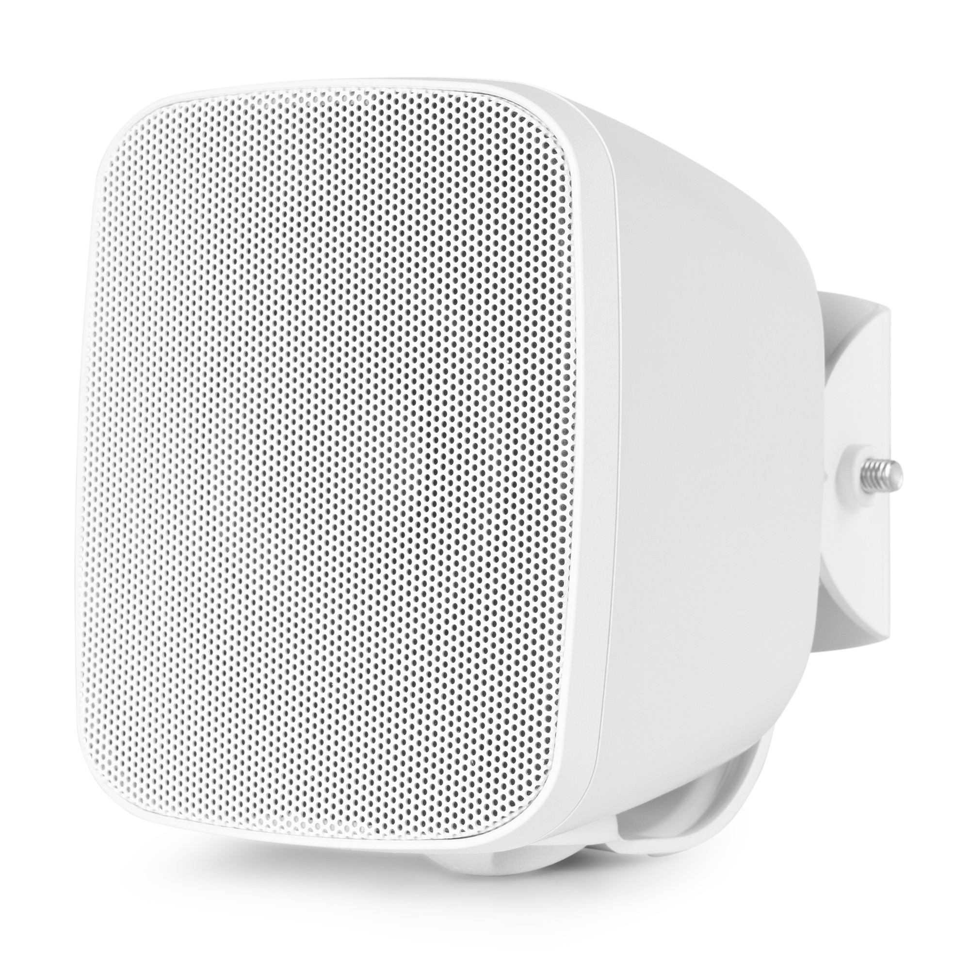Boxă de exterior Power Dynamics, 10W RMS, IPX5, alb, 140x100x122mm