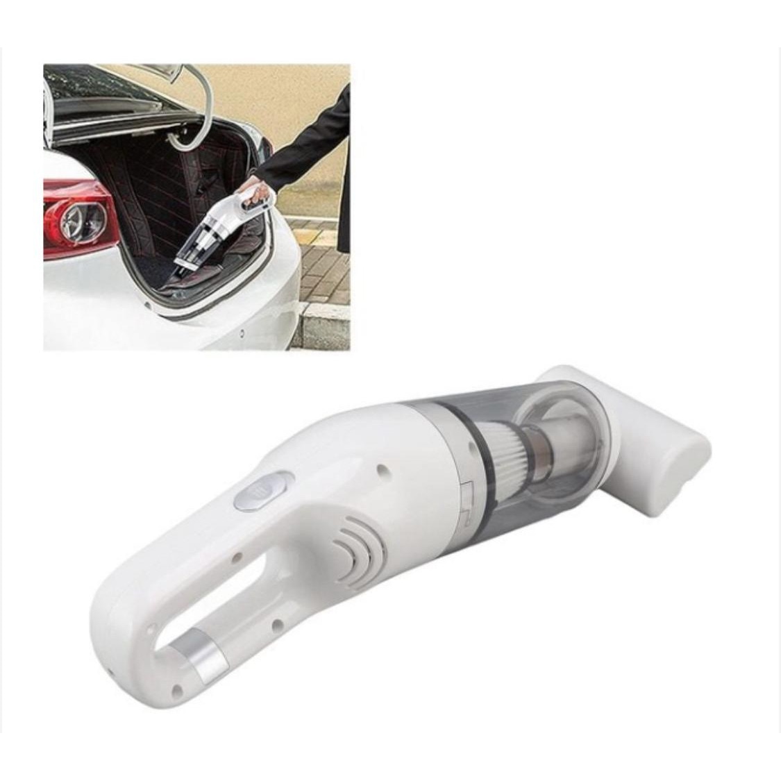 Aspirator multifunctional 2 in 1 Vacuum Cleaner JB 168, 1800mAh, 12.000 Pa, filtru hepa Calitate