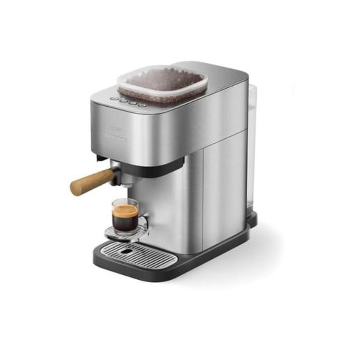 Espressor automat Philips Baristina Plus, 16 bar, 1600 W, inox, 18, 4x35, 2x38, 1cm