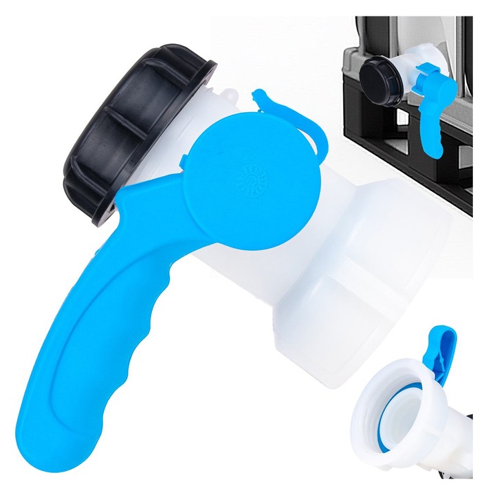 Robinet fluture pentru rezervoare, GEKO, S60X6