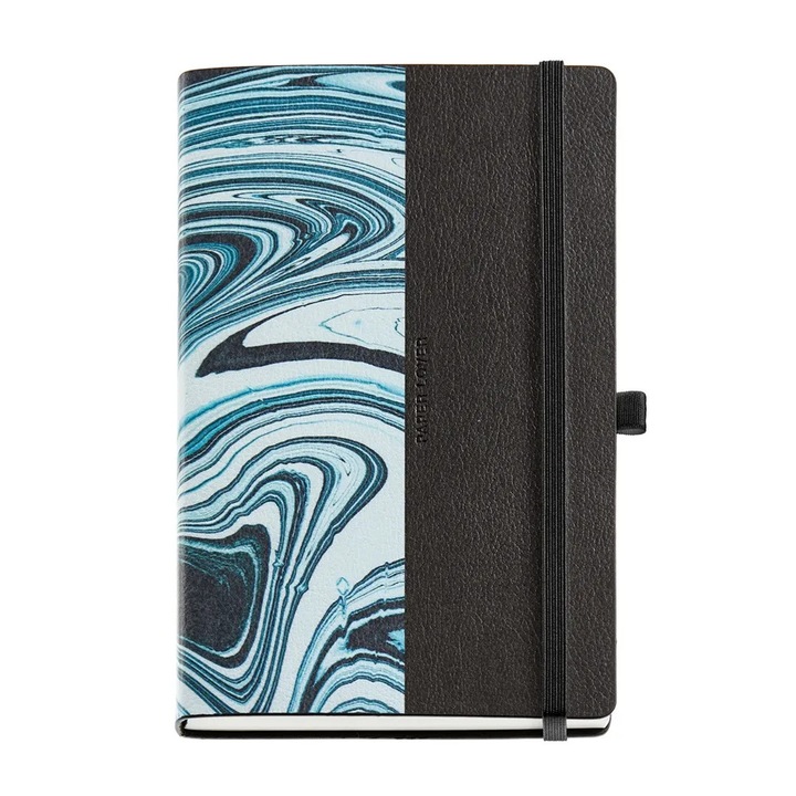 Caiet Miquelrius Enjoy, copertă flexibilă, design modern, 112x174mm, liniare dictando