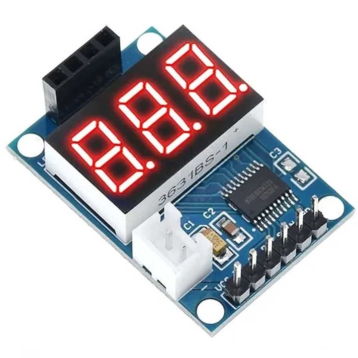 Afisaj pentru modulul de masurare a distantei HC-SR04 5V 3cm - 400cm