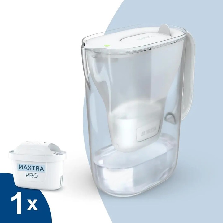 Carafa Filtranta Brita Transparent Plastic 1, 4 L (2 Unitati)