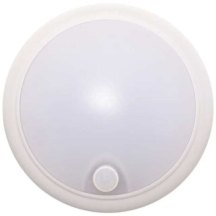 Aplica LED cu senzor de miscare 360°, Ø171, 15W=100W, 1200Lm, IP65