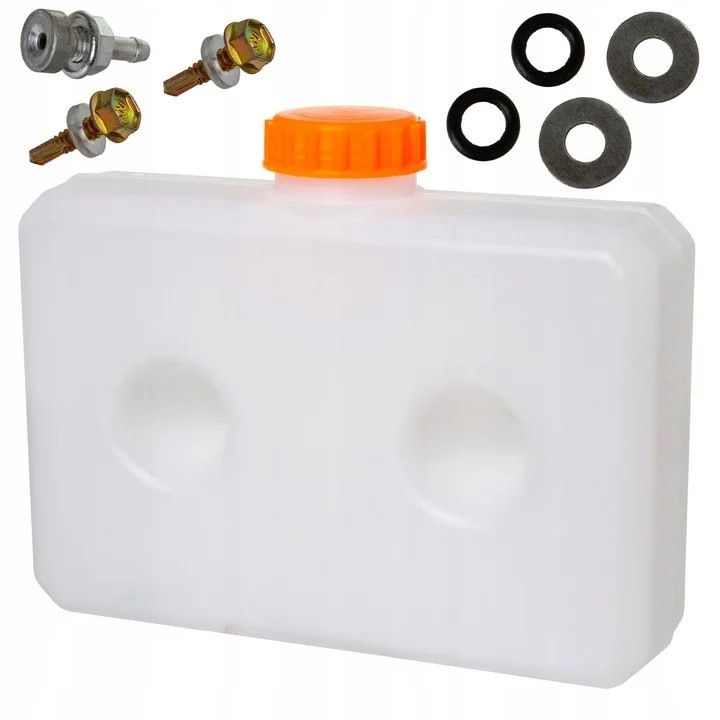 Rezervor combustibil pentru încălzitoare pe ulei MaxRom, 4, 5-5 litri, 29, 5x8x20, 5cm