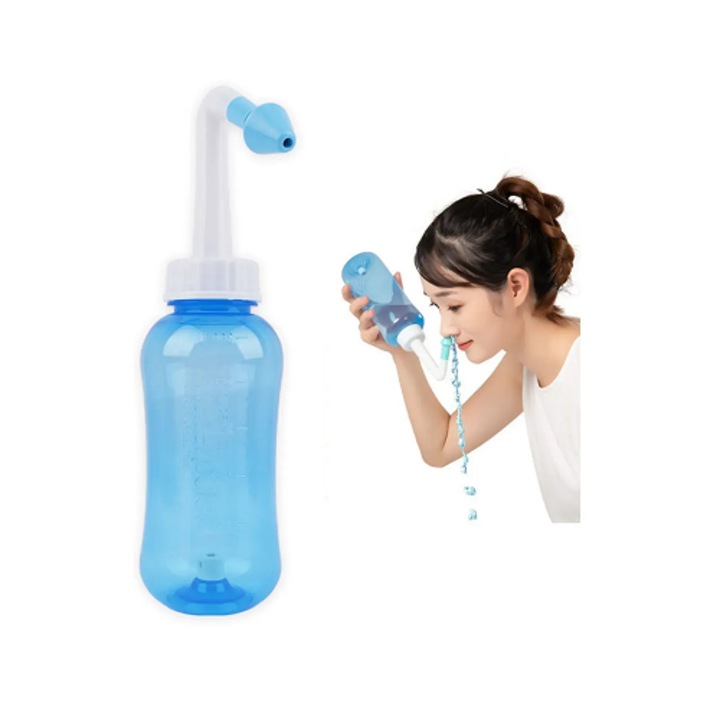 Irigator pentru clatirea nasului – dispozitiv pentru igiena nazala, curatare delicata si utilizare zilnica la domiciliu