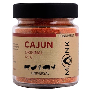 Mix condimente Cajun, Monk, 125g, picant, aromat