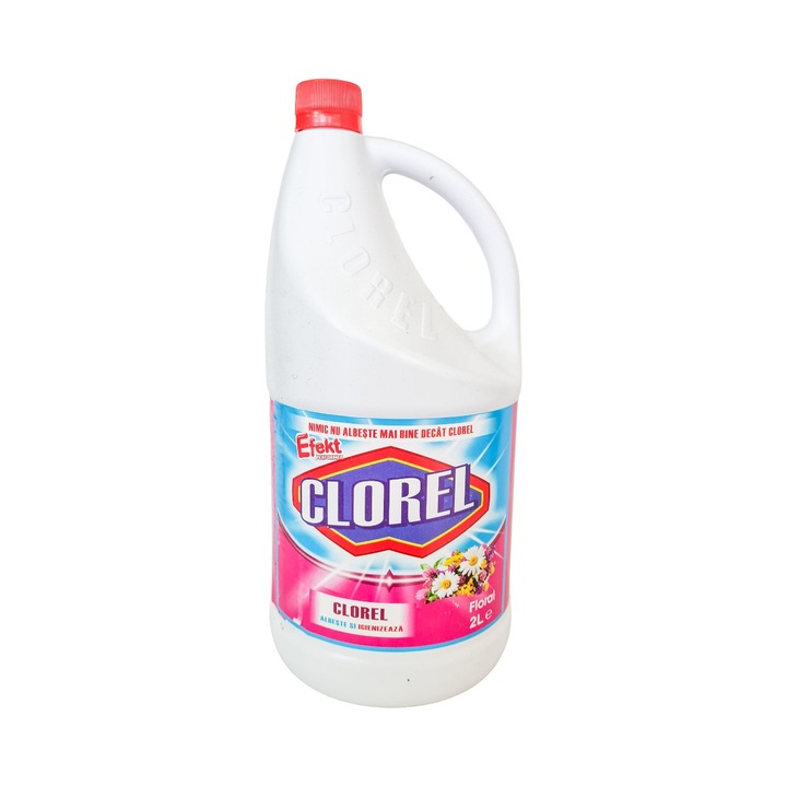 Inalbitor Clorel Efekt Floral pentru rufe, 2 L