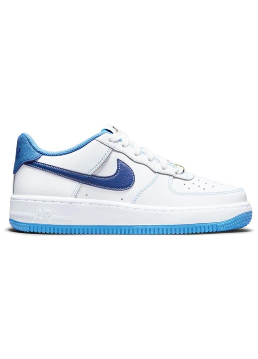 Pantofi sport barbati Nike Air Force 1 S50, piele, alb, 35.5 EU