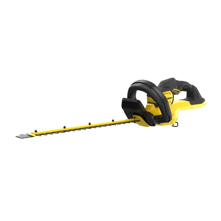 Trimmer pentru gard viu, FatMax, V60, lungime lamă 60cm, acumulator 54V, greutate 3.5kg