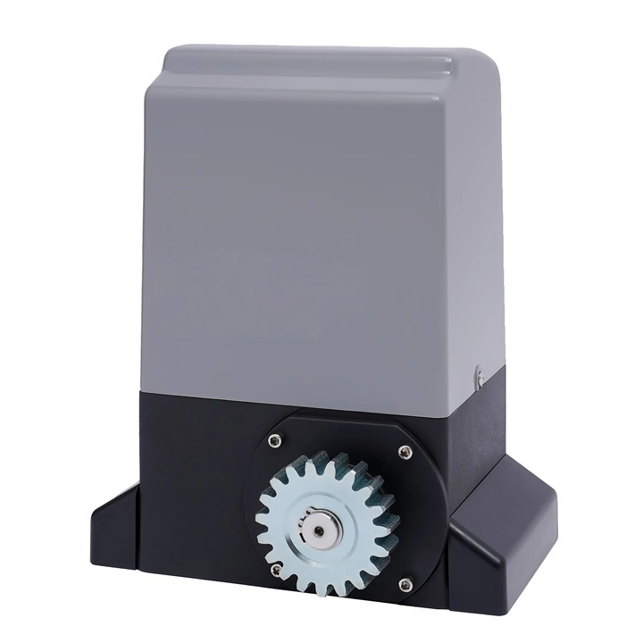 Deschizator de usa electric, inchidere automata, control de la distanta, negru/argintiu, capacitate maxima 1200kg