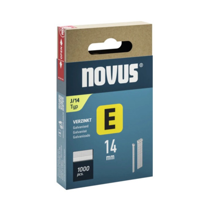 Cuie zincate 14mm, set 1000 buc