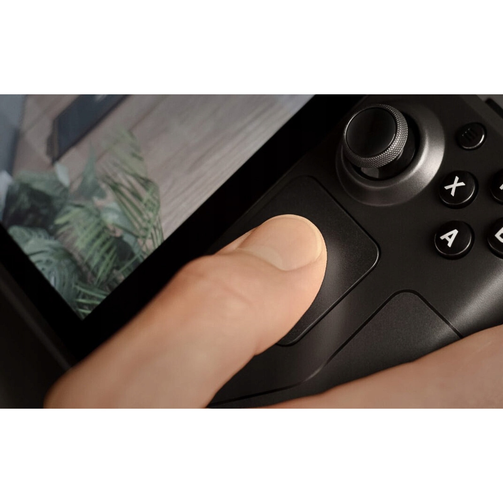 Consola Portabila Valve Steam Deck AMD Zen 2 16GB 256GB SSD 7" IPS PENTRU JOCURI