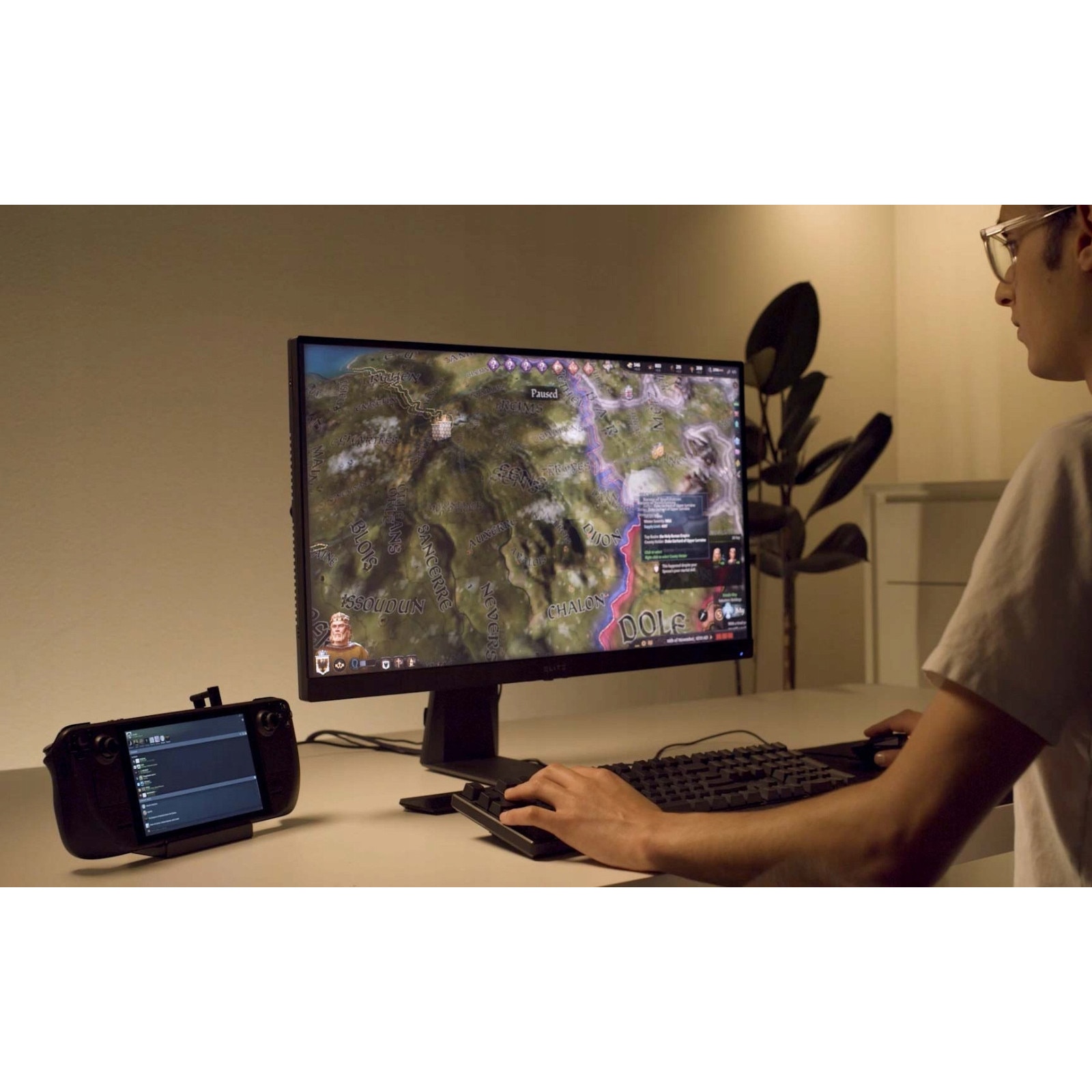 Consola Portabila Valve Steam Deck AMD Zen 2 16GB 256GB SSD 7" IPS PENTRU JOCURI