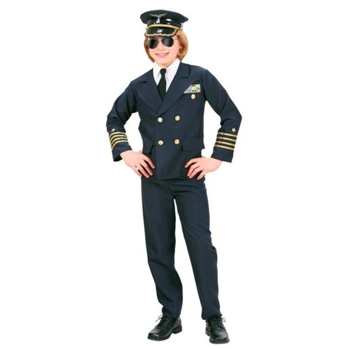 Costum Pilot Baieti - 14 - 16 ani / 164 cm Widmann