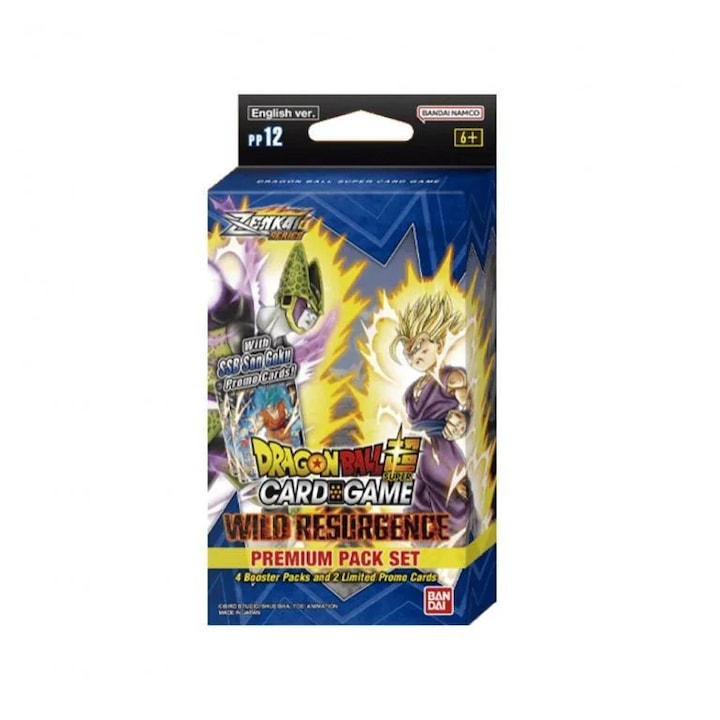 DragonBall Super Card Game -Zenkai Series Set 04 PremiumPack PP12