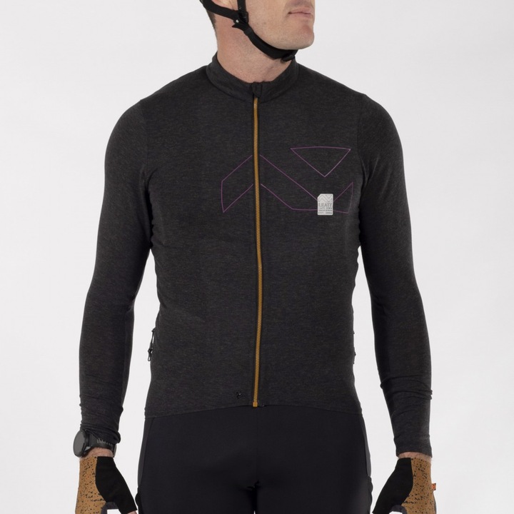 Bluza ciclism Leatt MTB Endurance 4.0, Negru