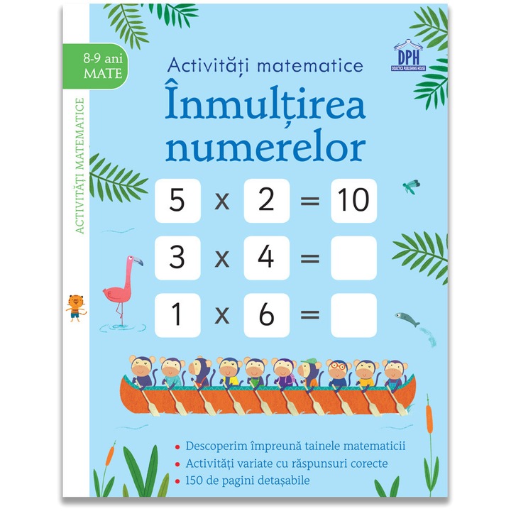 Activitati matematice - inmultirea numerelor, Simon Tudhope