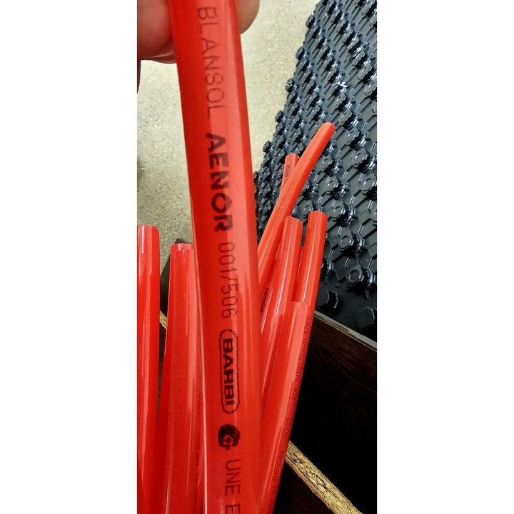 Teava ATEN Barbi PEX-A 16x2 colac 500m