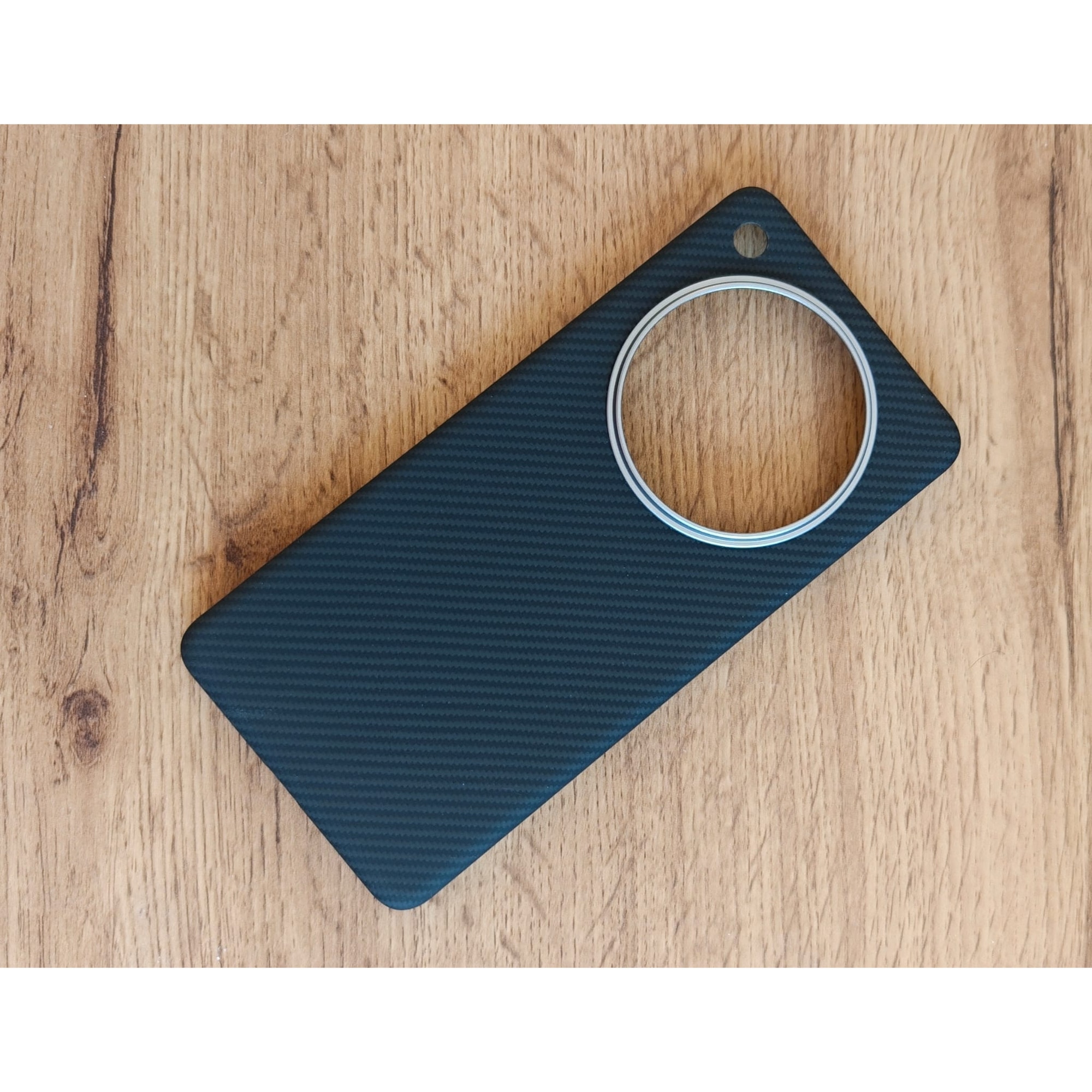 Husa de protectie Premium Tip Kevlar pentru OPPO FIND X8 PRO, fibra de carbon, aramid kevlar, Negru