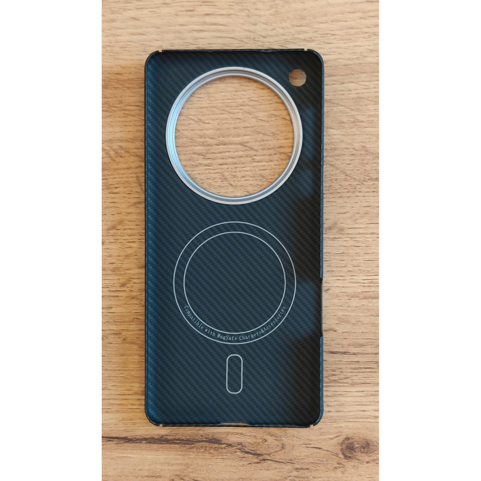 Husa de protectie Premium Tip Kevlar pentru OPPO FIND X8 PRO, fibra de carbon, aramid kevlar, Negru