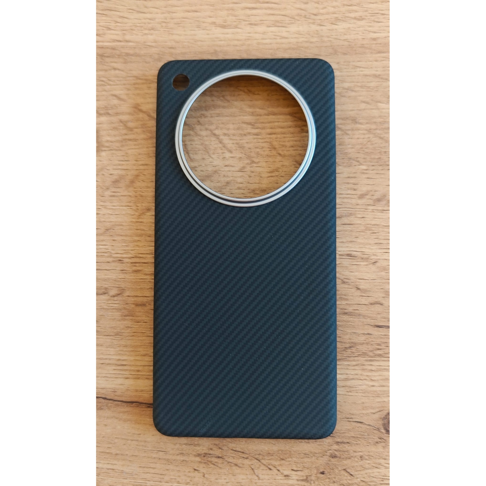Husa de protectie Premium Tip Kevlar pentru OPPO FIND X8 PRO, fibra de carbon, aramid kevlar, Negru