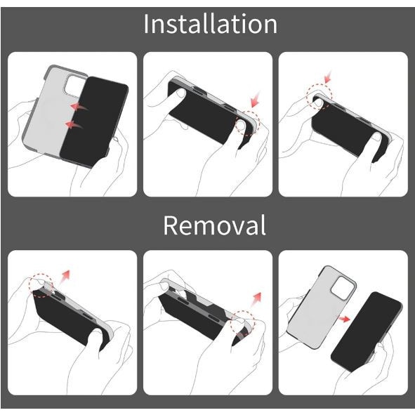 Husa de protectie Premium Tip Kevlar pentru OnePlus 15, fibra de aramida Kevlar, Negru