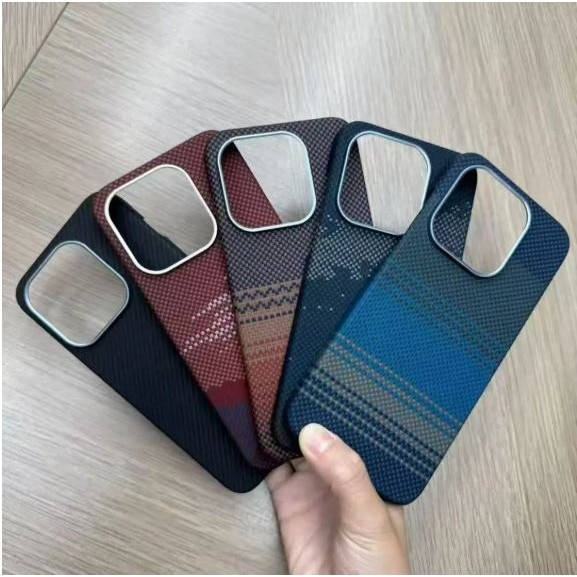 Husa de protectie Premium Tip Kevlar pentru OnePlus 15, fibra de aramida Kevlar, Negru