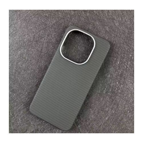 Husa de protectie Premium Tip Kevlar pentru OnePlus 15, fibra de aramida Kevlar, Negru