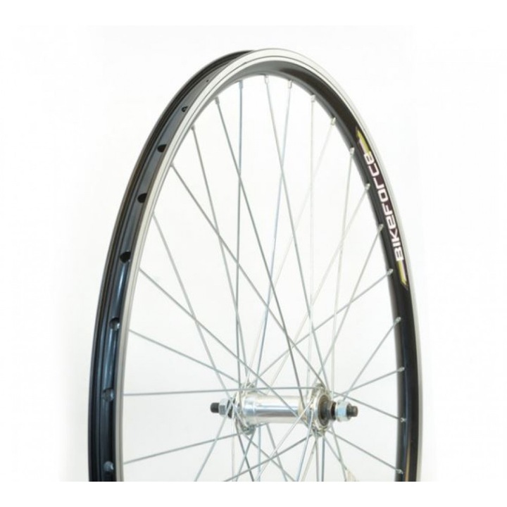 Roata fata Bikeforce 26x1.75, V-Brake, 36h