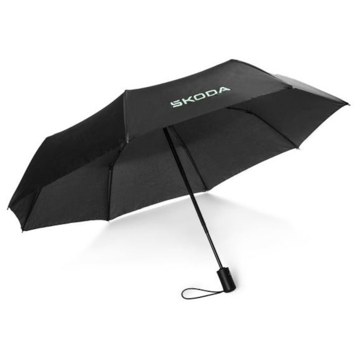 Umbrela originala Skoda, Compacta, new logo