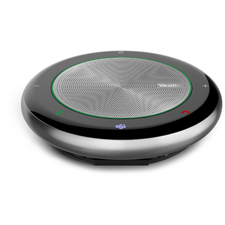 Boxă portabilă Yealink CP700, Bluetooth 4.2, 3 ore, Argintie