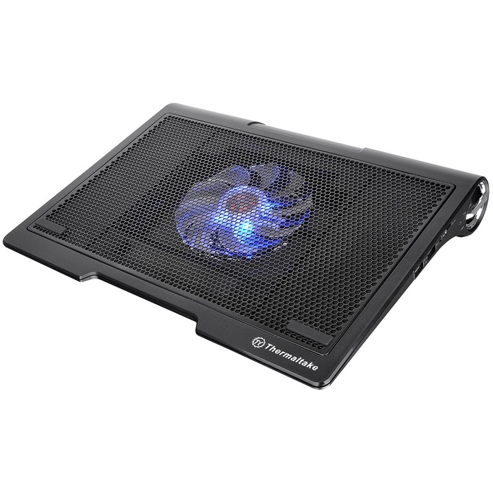 Охладител за лаптоп Thermaltake Massive 14² CL-N001-PL14BU-A, 10”-17”, Black