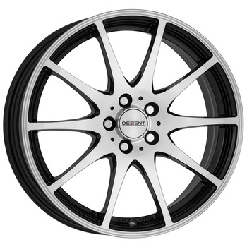 Janta aliaj DEZENT TI dark Black polished 6/15 5x114.3 ET48 Gaura centrala 71.6mm Janta aliaj DEZENT TI dark Black polished 6/15 5x114.3 ET48 Gaura centrala 71.6mm
